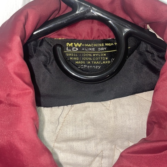 Vintage coaches jacket with patch work - Picture 9 of 12